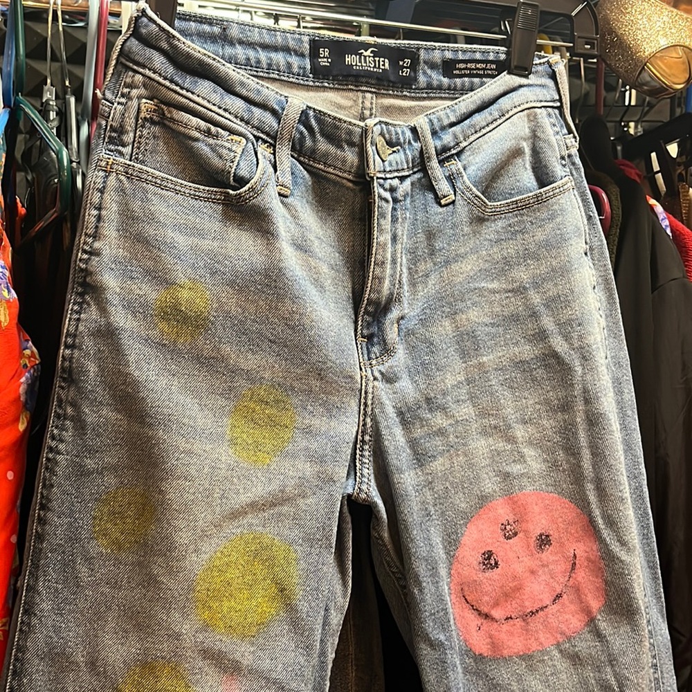 💛mom jeans size 5